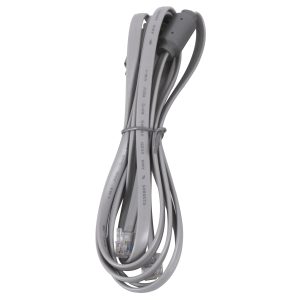Gavita Interconnect Cable for Repeater Bus Gray 6P6C 2 m/6.5 ft