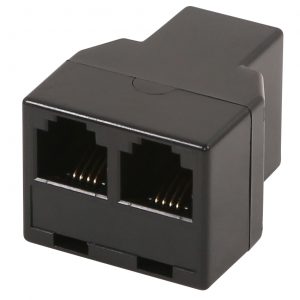 Gavita 3 Way RJ14 Cable Splitter