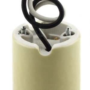 Mogul Base E39 Socket 5KV/HOR w/ 5 in Leads