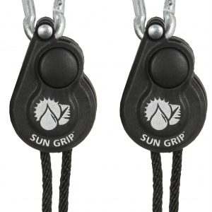 Sun Grip Push Button Light Hanger 1/8 in - 1/Pair (12/Cs)