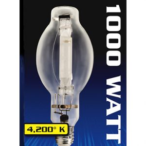 Ultra Sun MH 1000/U/BT-37 4200K Lamp (12/Cs)