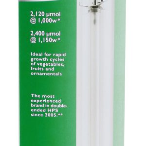 Philips 1000 Watt HPS AGRO Plus DE EL (12/Cs)