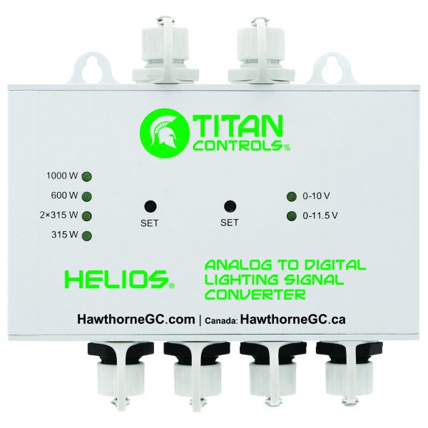 Titan Controls Helios Analog to Digital Signal Converter
