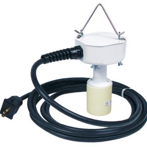 Socket Assembly w/ 15 ft Lamp Cord - 16 Gauge