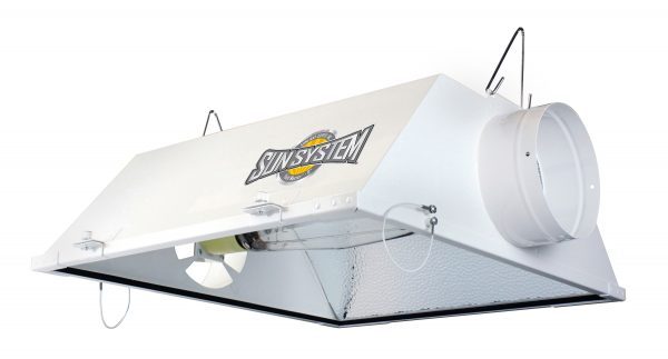 Yield Master 6 in Air-Cooled Reflector (24/Plt)