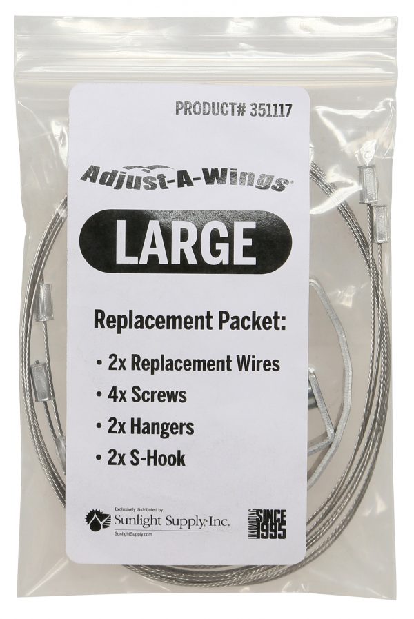 Large Adjust-A-Wings Hardware Pack