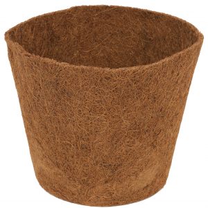 Mother Earth Coco Basket Liner 8 in (10/Pack)