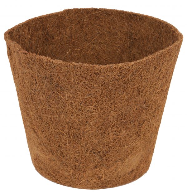 Mother Earth Coco Basket Liner 8 in (10/Pack)