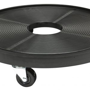 Plant Dolly Black 16 in Round (8/Cs)