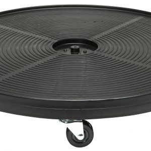 Plant Dolly Black 24 in Round (4/Cs)