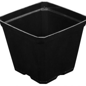 Gro Pro Black Plastic Pot 3.5 in x 3.5 in x 3 in (800/Cs)