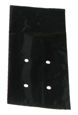 Gro Pro Grow Bags 1 Gallon 25/Pack